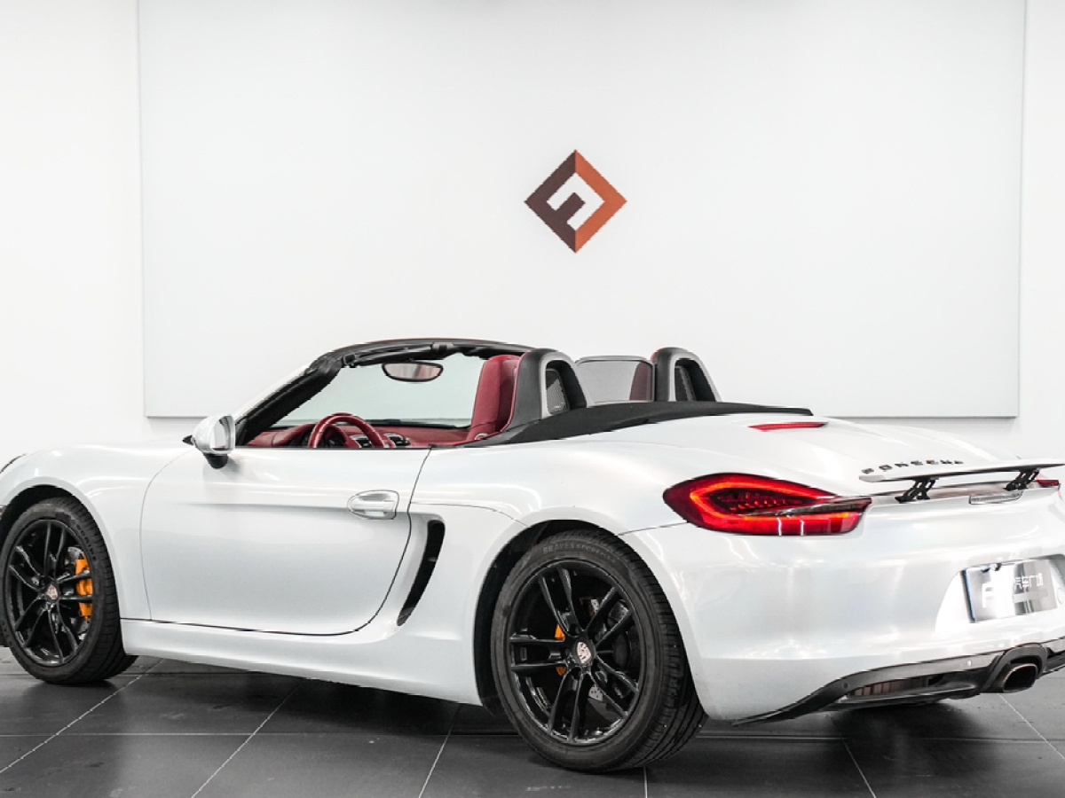 保時(shí)捷 Boxster  2013款 Boxster 2.7L圖片