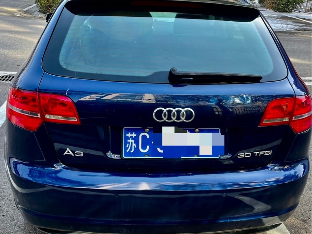 奥迪 奥迪A3  2013款 Sportback 30 TFSI 技术型图片