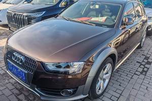 奧迪A4 奧迪 40 TFSI allroad quattro plus版