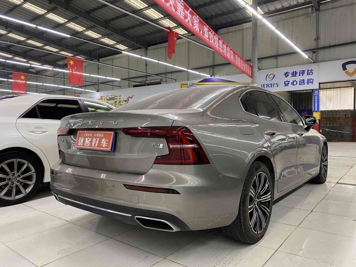 沃爾沃 S60  2017款 L 2.0T T4 智遠(yuǎn)版圖片