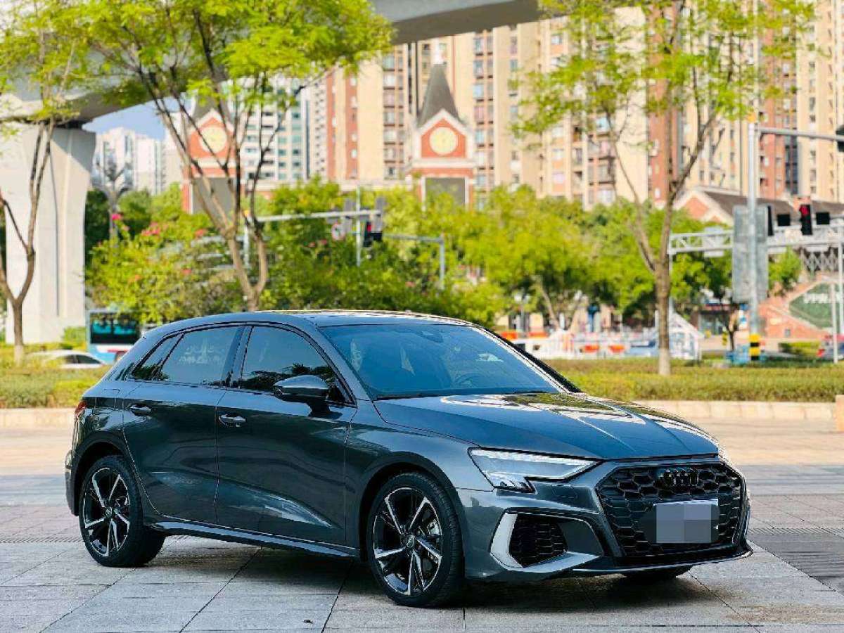 奥迪 奥迪A3  2021款 Sportback 35 TFSI 时尚运动型图片