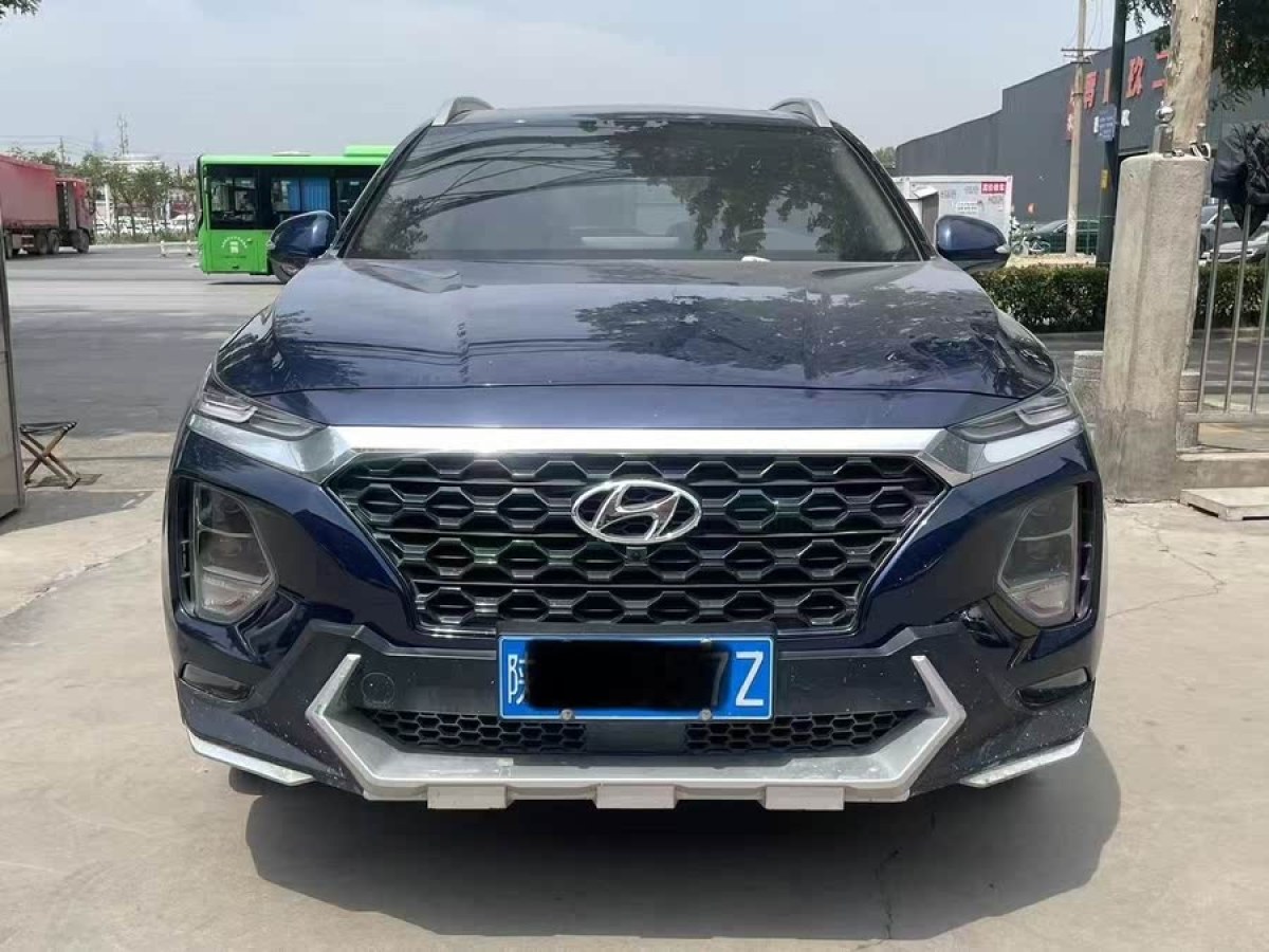 現(xiàn)代 勝達(dá)  2019款  380 TGDi DLX 自動(dòng)四驅(qū)智尊PLUS（HTRAC）國(guó)V圖片