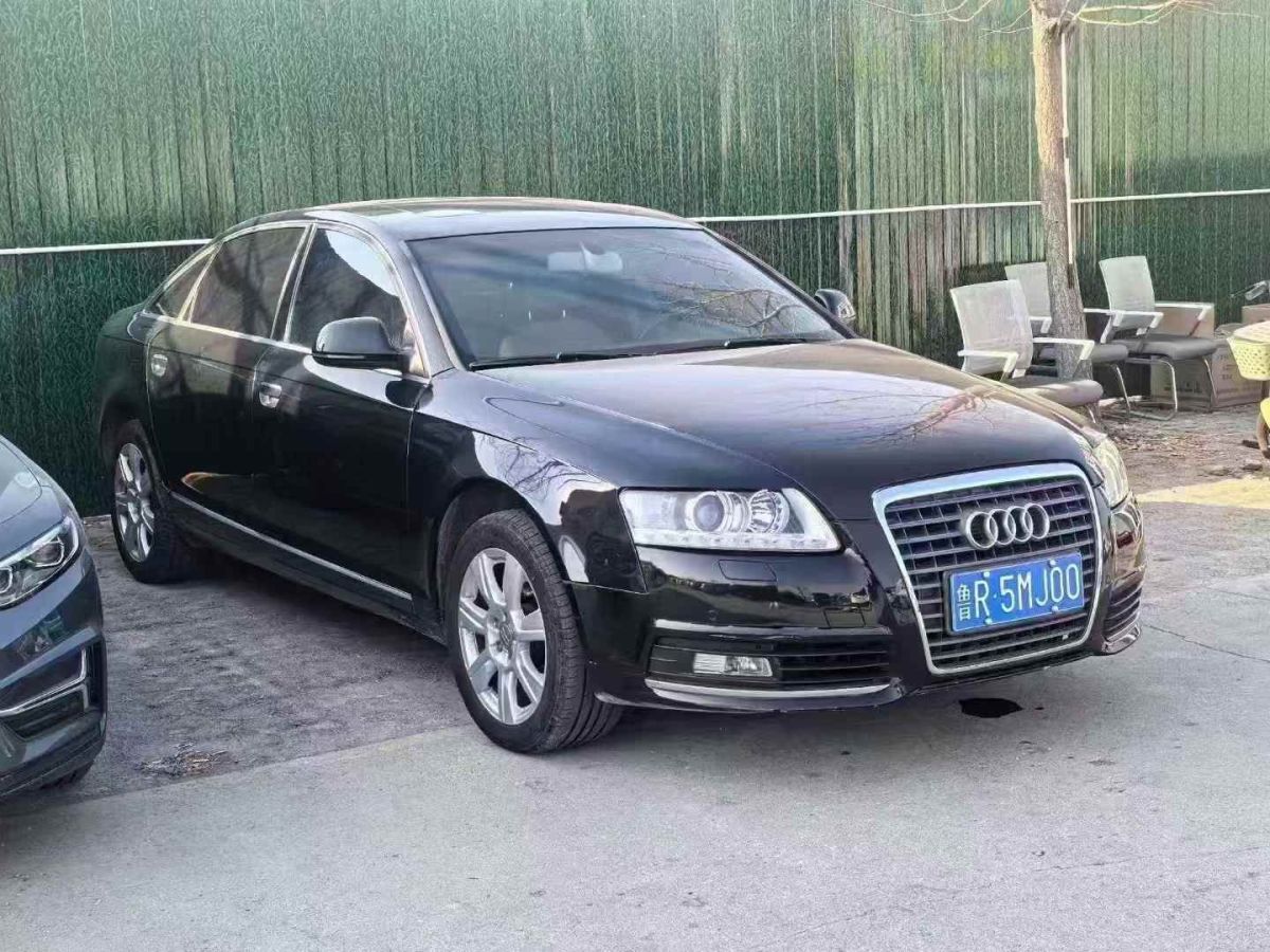 奧迪 奧迪A6L  2012款 A6L 2.8FSI 35FSI Quattro豪華型圖片