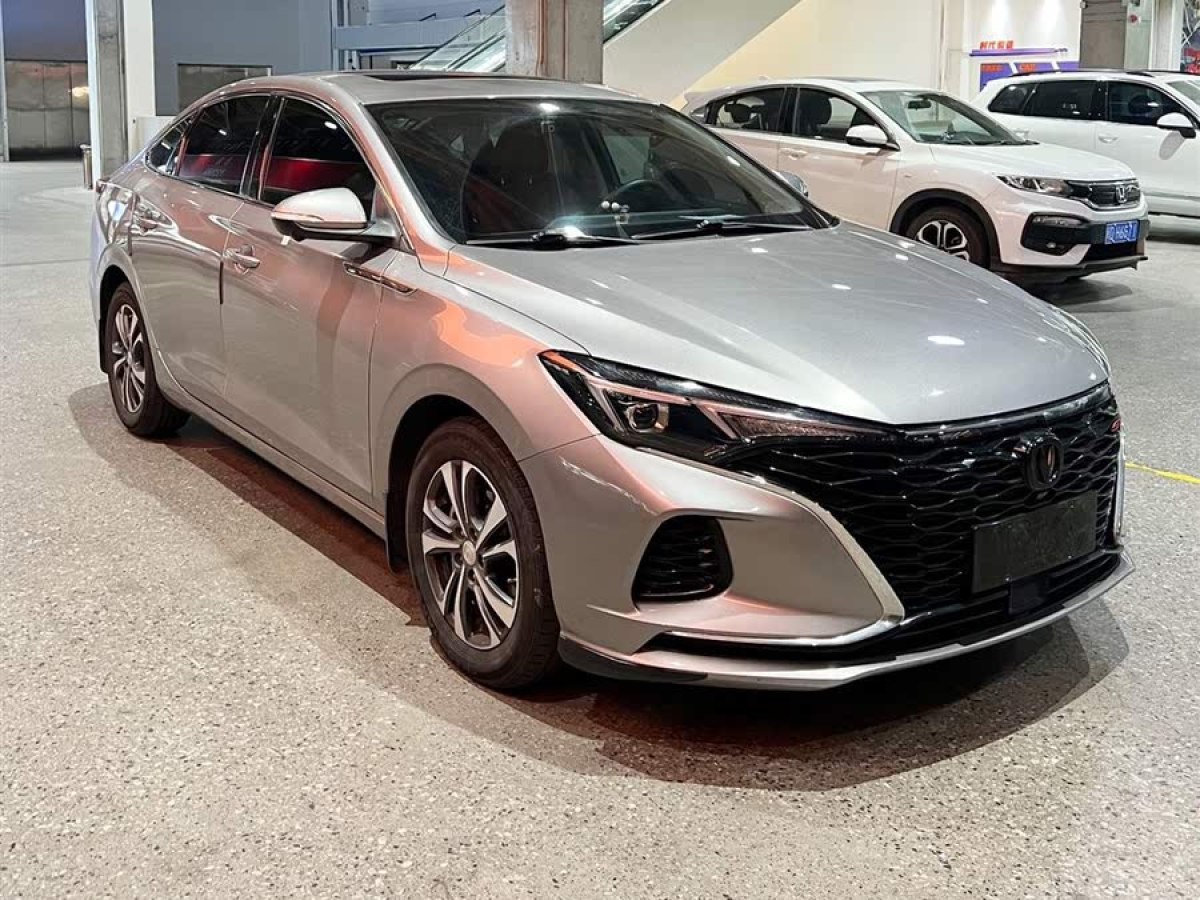 長安 逸動  2021款 PLUS 藍鯨NE 1.4T GDI DCT尊貴型圖片