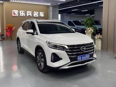 2021年11月 廣汽傳祺 GS4 270T 自動(dòng)智聯(lián)科技版圖片