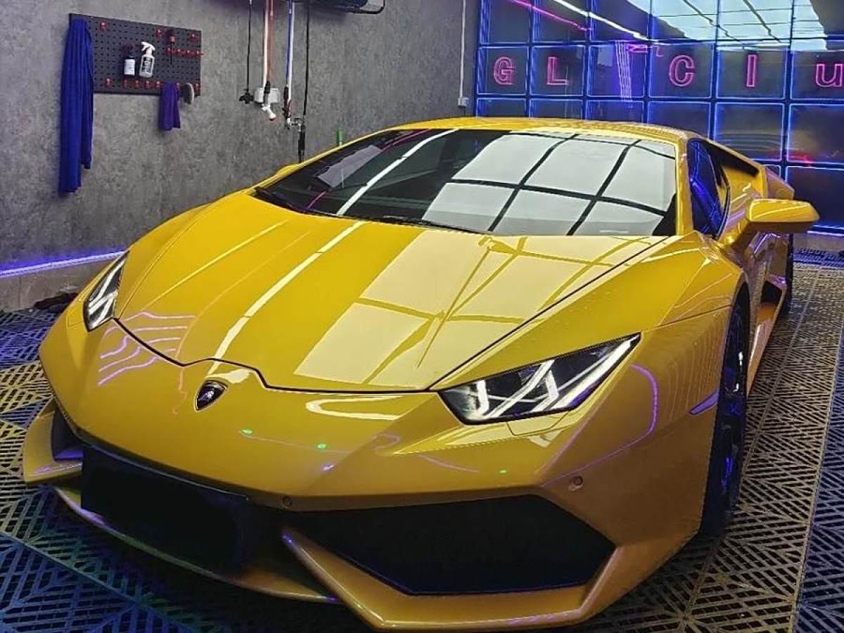 蘭博基尼 Huracán  2016款 LP 600-4 限量版圖片