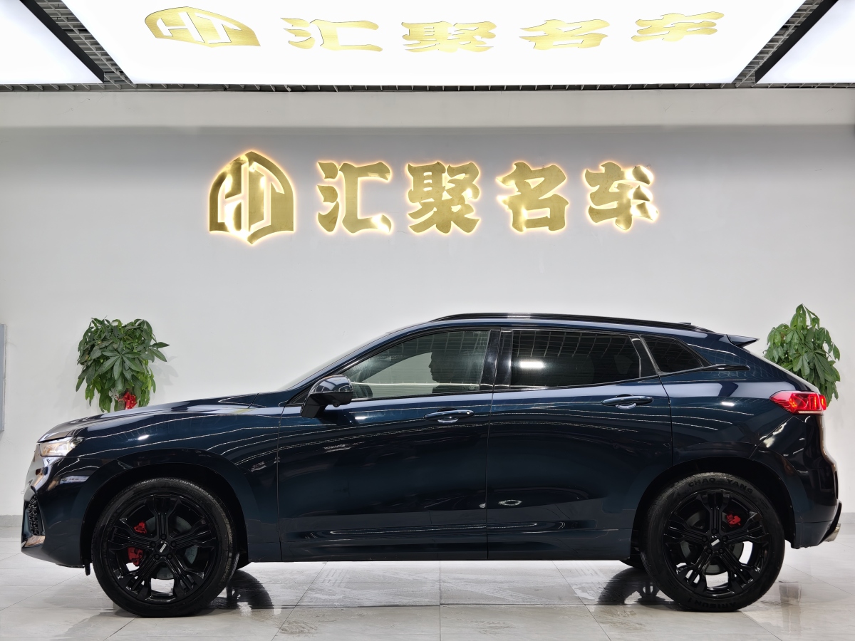 WEY VV7  2019款 升級(jí)款 2.0T 旗艦型圖片