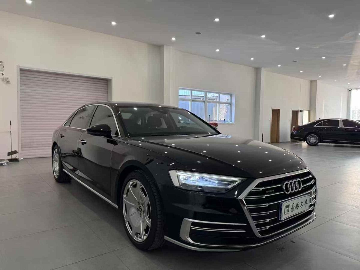 奧迪 奧迪S8  2020款 S8L 4.0TFSI quattro圖片