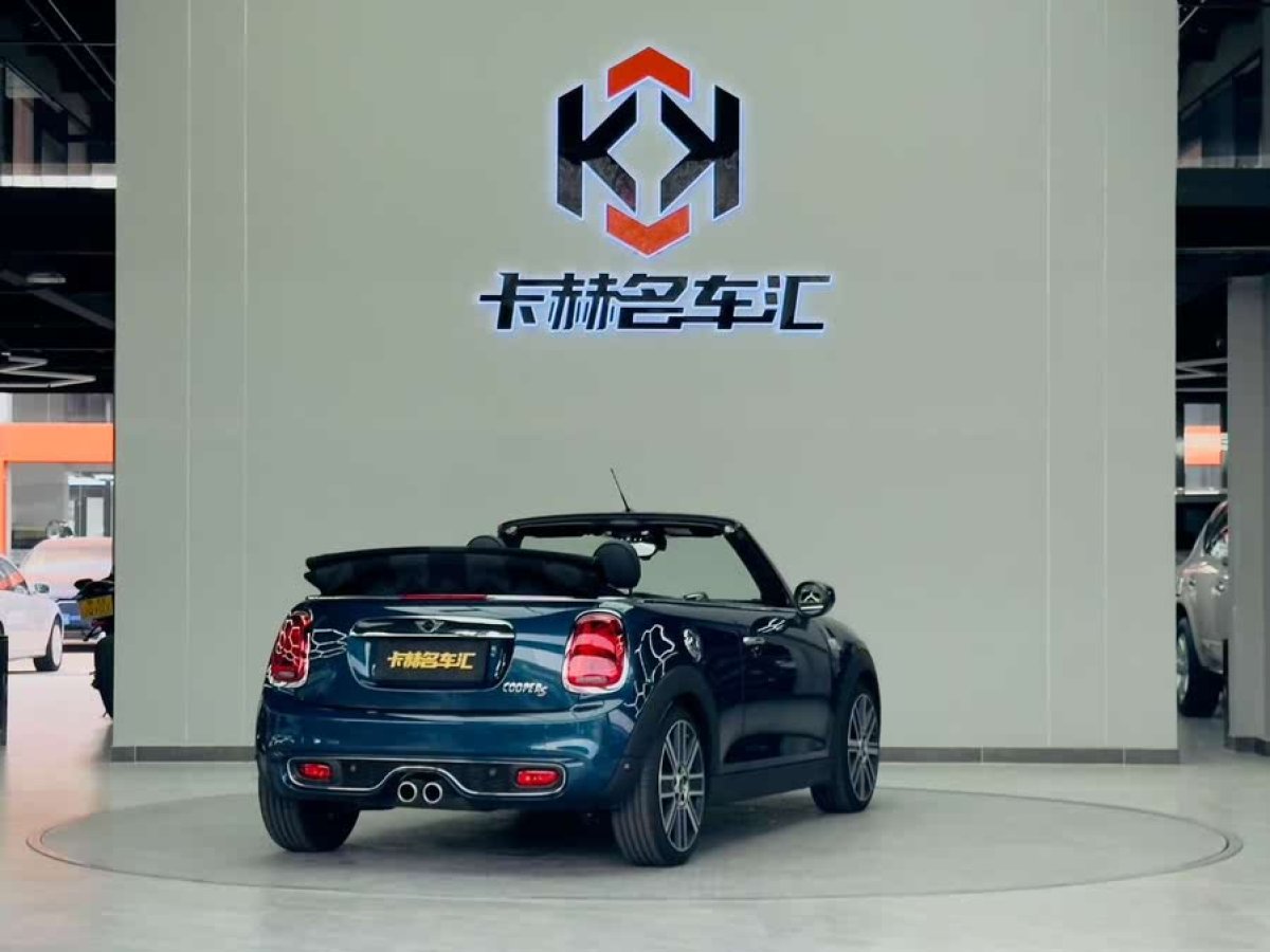 MINI MINI  2021款 2.0T COOPER S CABRIO Sidewalk圖片