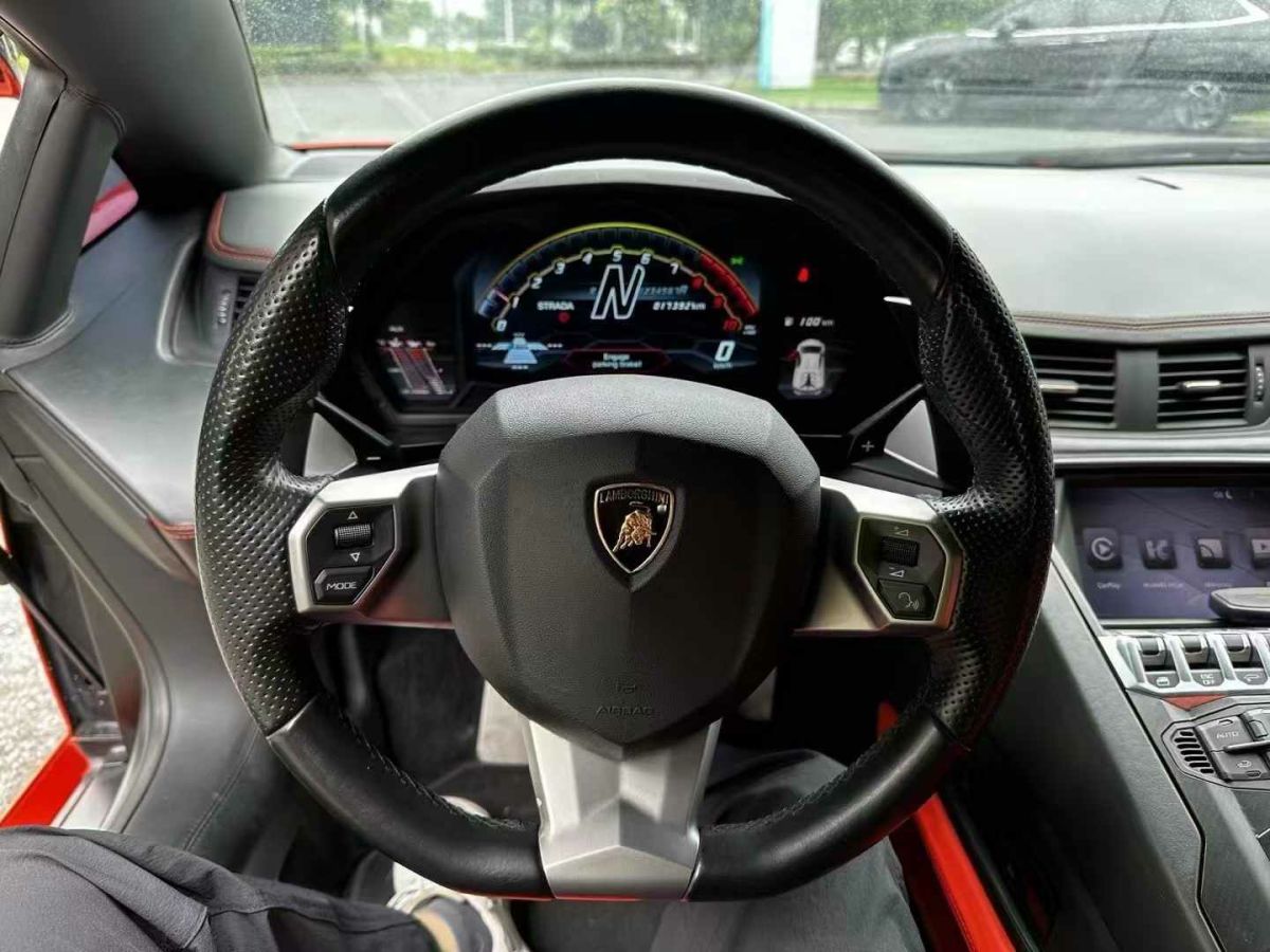 蘭博基尼 Aventador  2012款 6.5L LP700-4圖片