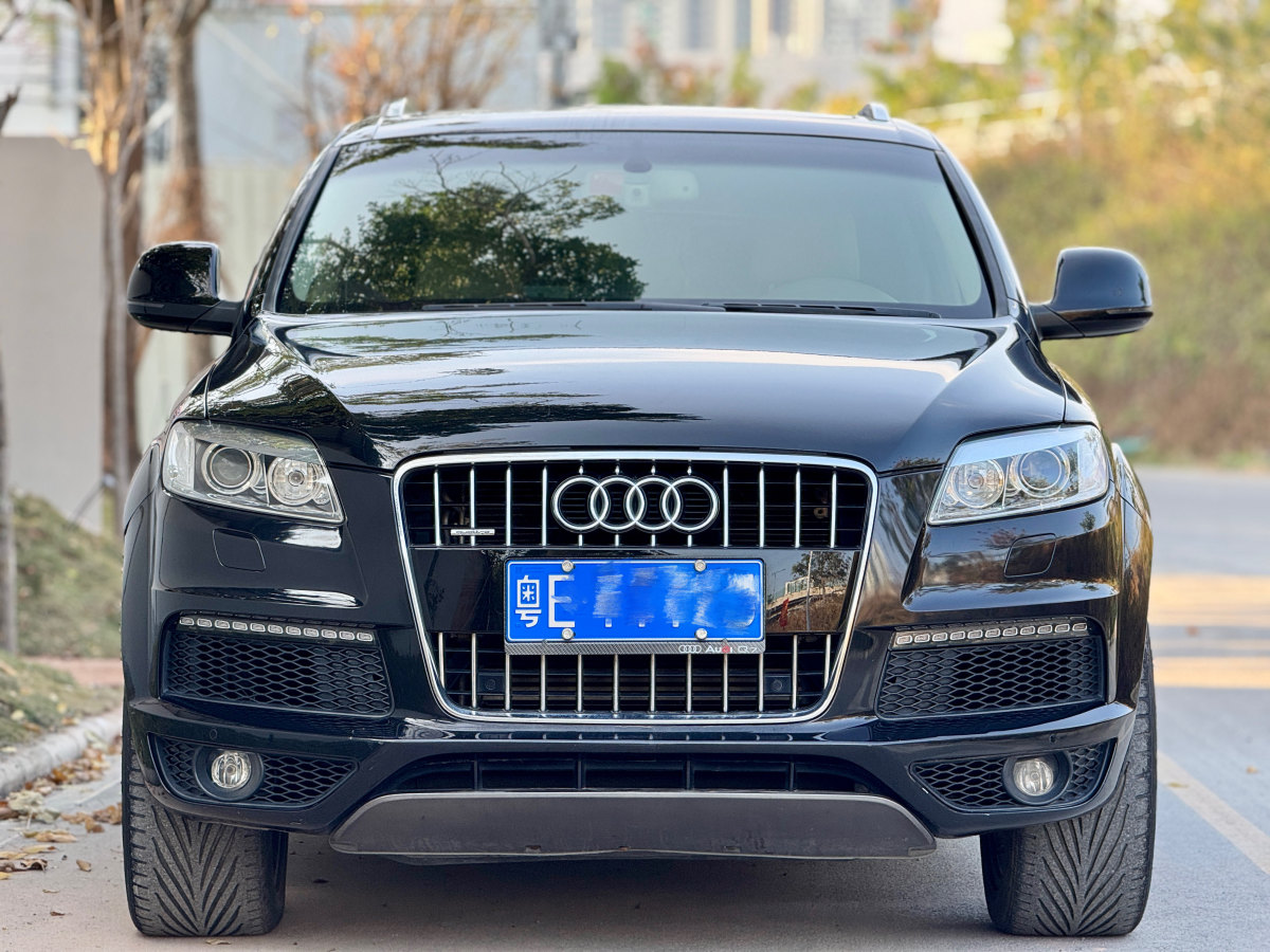 奧迪 奧迪Q7  2007款 3.6 FSI quattro 技術(shù)型圖片