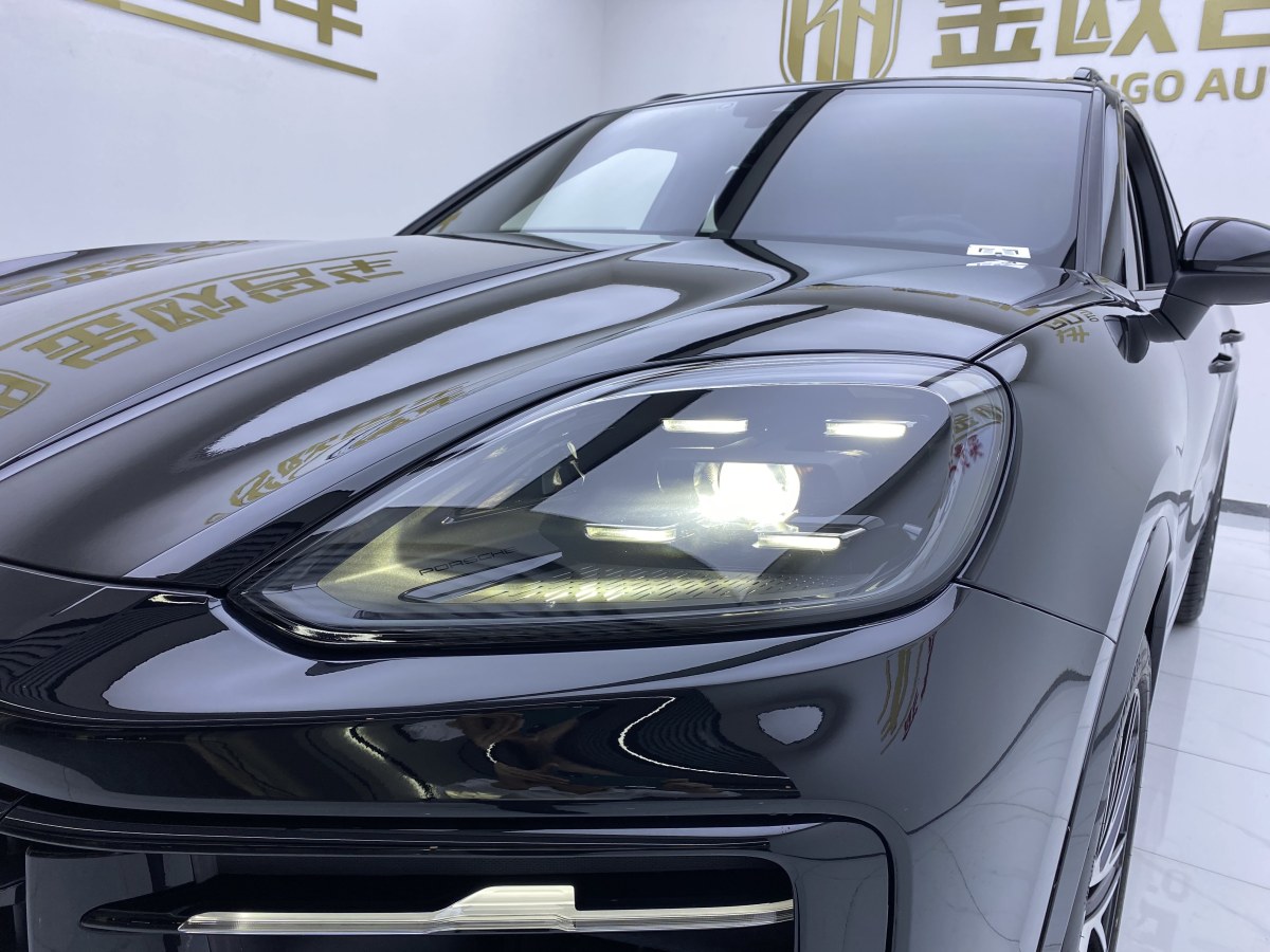 保時捷 Cayenne  2024款 Cayenne 3.0T圖片