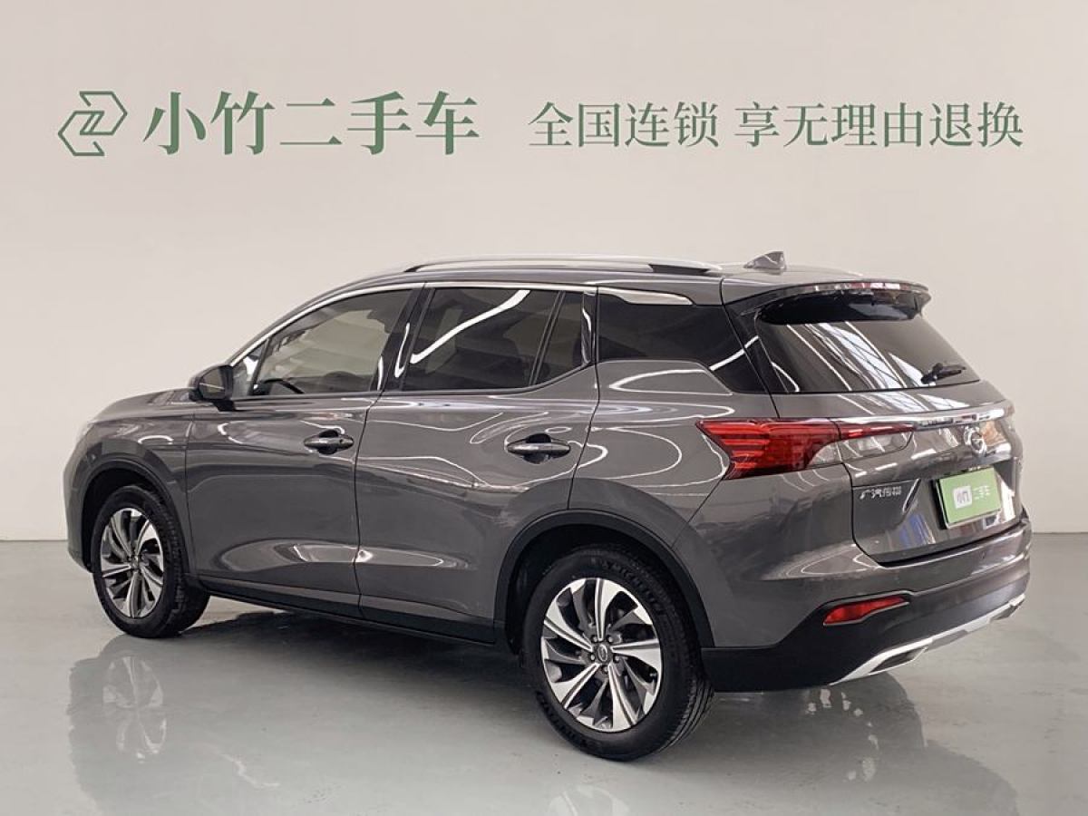 廣汽傳祺 GS4  2021款 270T 自動智聯(lián)科技版圖片