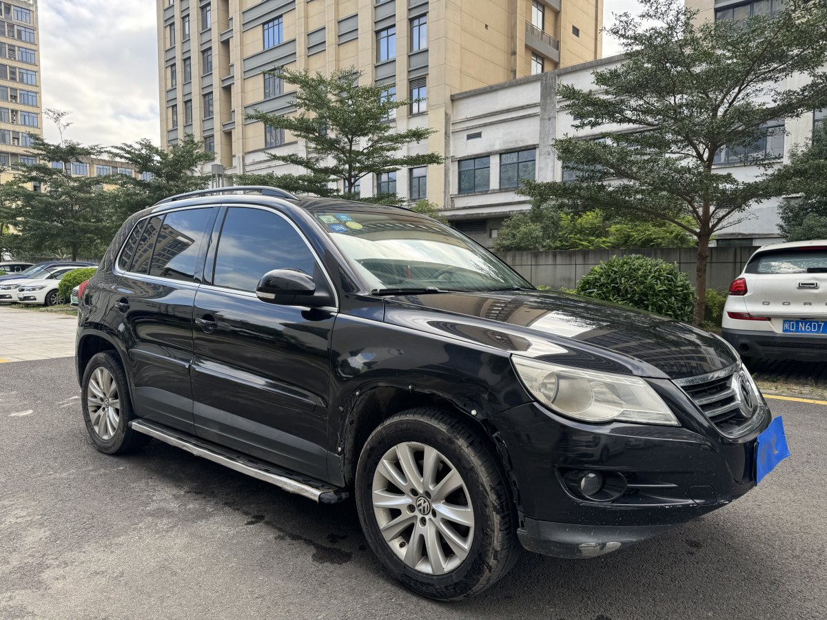 大眾 Tiguan  2011款 2.0TSI R-Line圖片