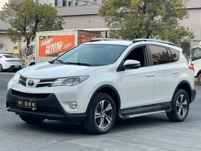 2015年12月 豐田 RAV4榮放 2.0L CVT兩驅(qū)都市版圖片