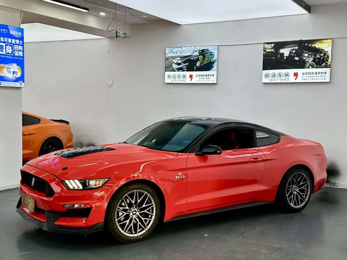 福特 Mustang  2017款 2.3T 性能版圖片