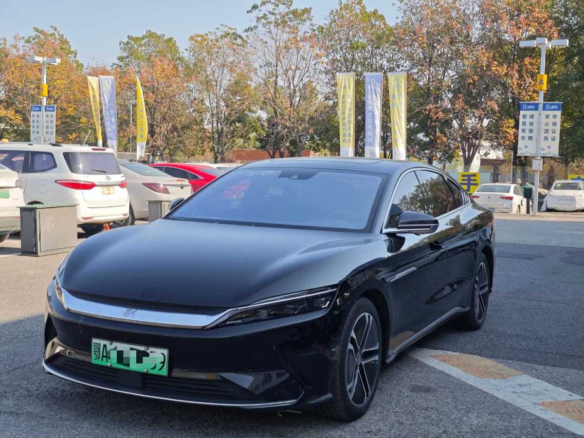 比亞迪 漢  2020款 EV 超長(zhǎng)續(xù)航版尊貴型圖片