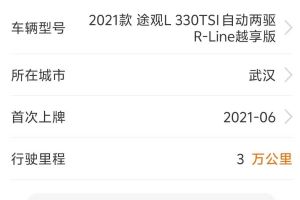 途觀L 大眾 280TSI 自動兩驅(qū)智享版