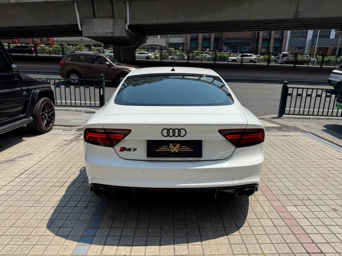 奧迪 奧迪RS 7  2014款 RS 7 4.0T Sportback圖片