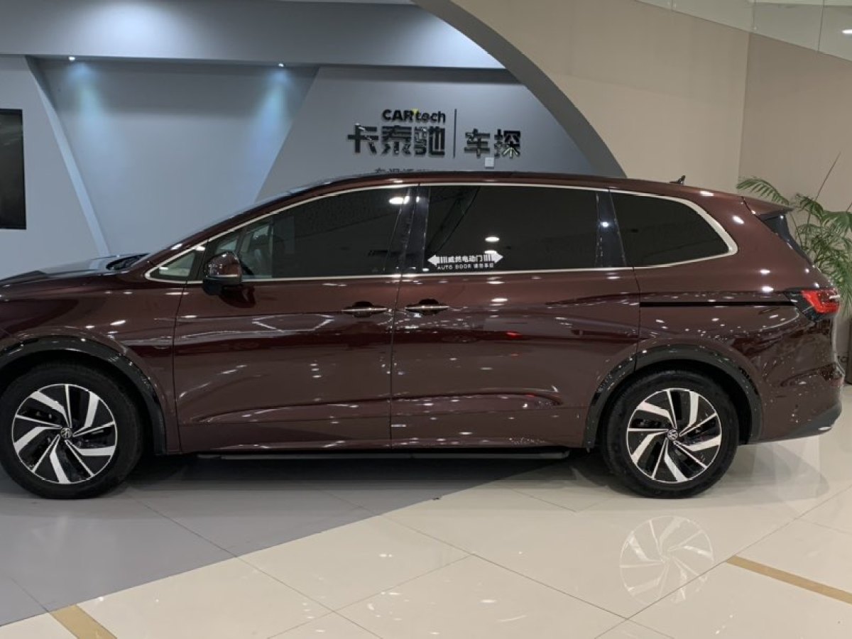 大眾 威然  2023款 改款 330TSI 豪華版圖片