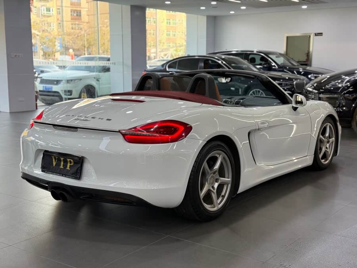 保時(shí)捷 Boxster  2015款 Boxster Style Edition 2.7L圖片