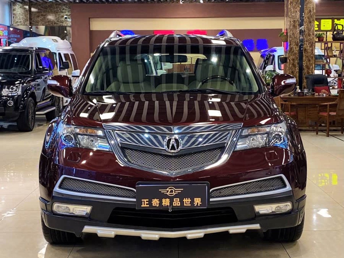 謳歌 MDX  2011款 3.7 標(biāo)準(zhǔn)尊享運(yùn)動版圖片