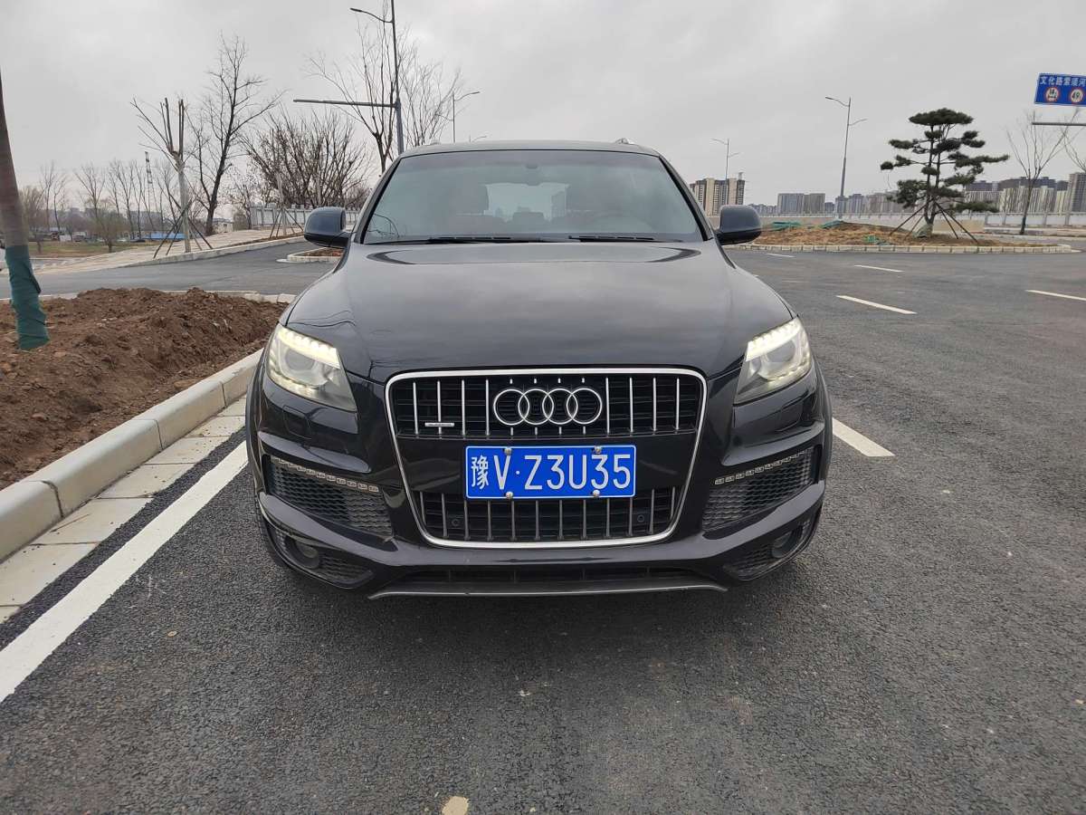 奧迪 奧迪Q7  2011款 3.0 TFSI 舒適型(245kW)圖片