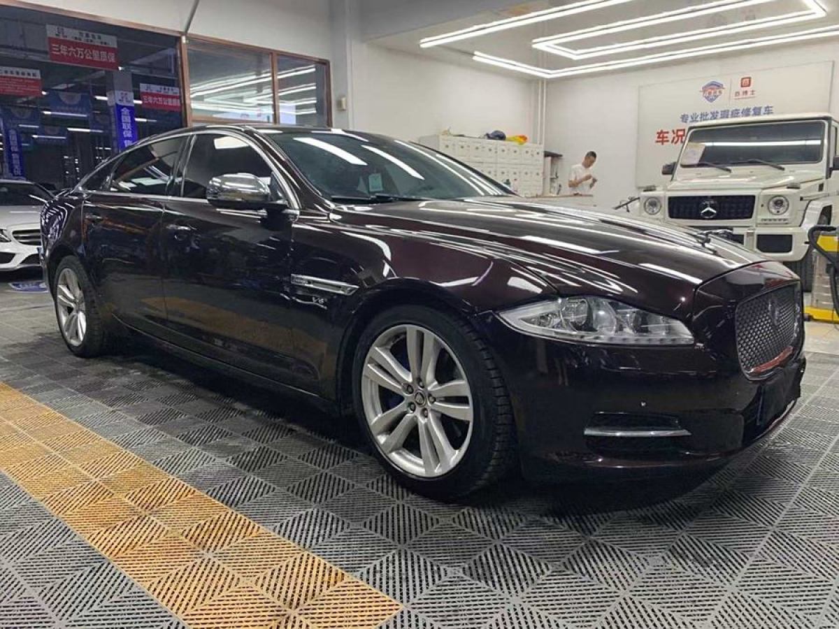 捷豹 XJ  2013款 XJL 3.0 SC 劍橋限量版圖片