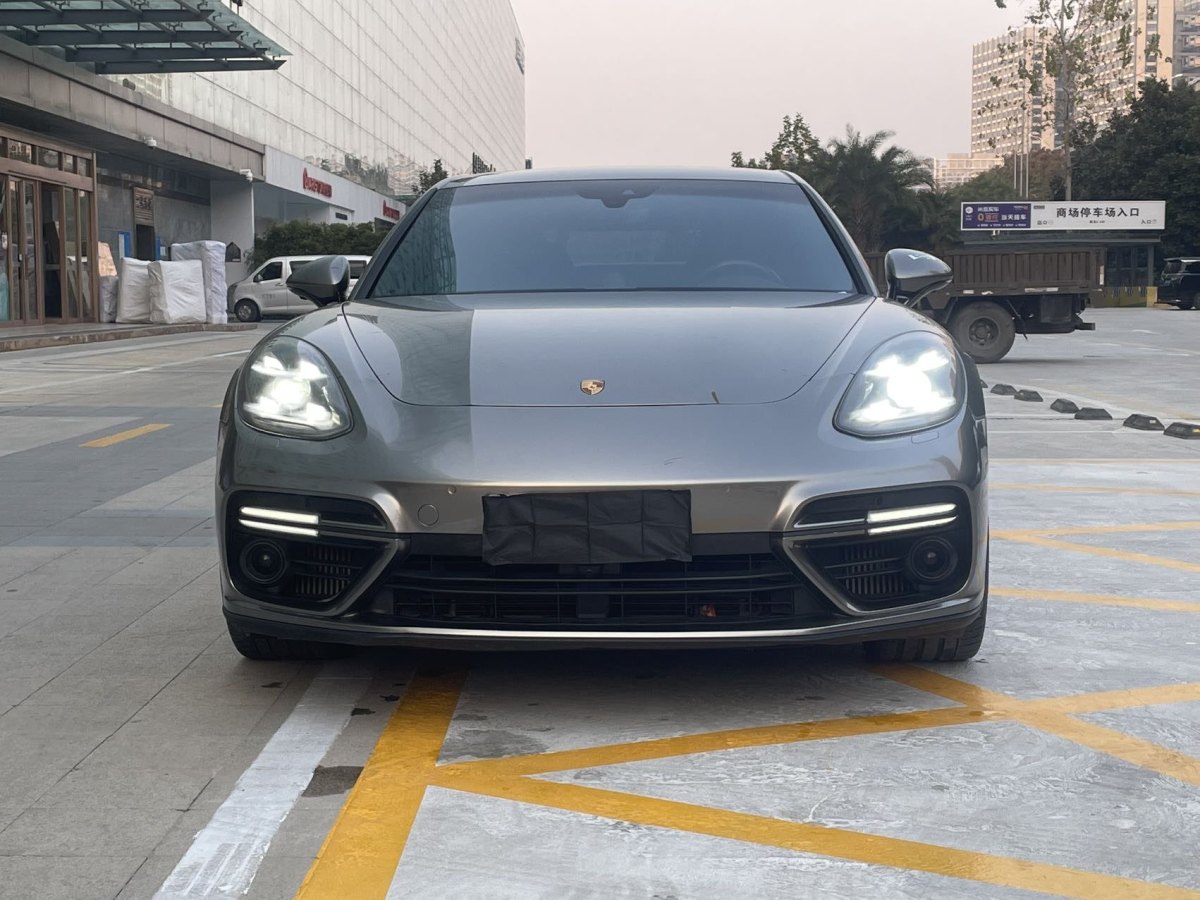 保時捷 Panamera  2017款 Panamera Turbo 4.0T圖片