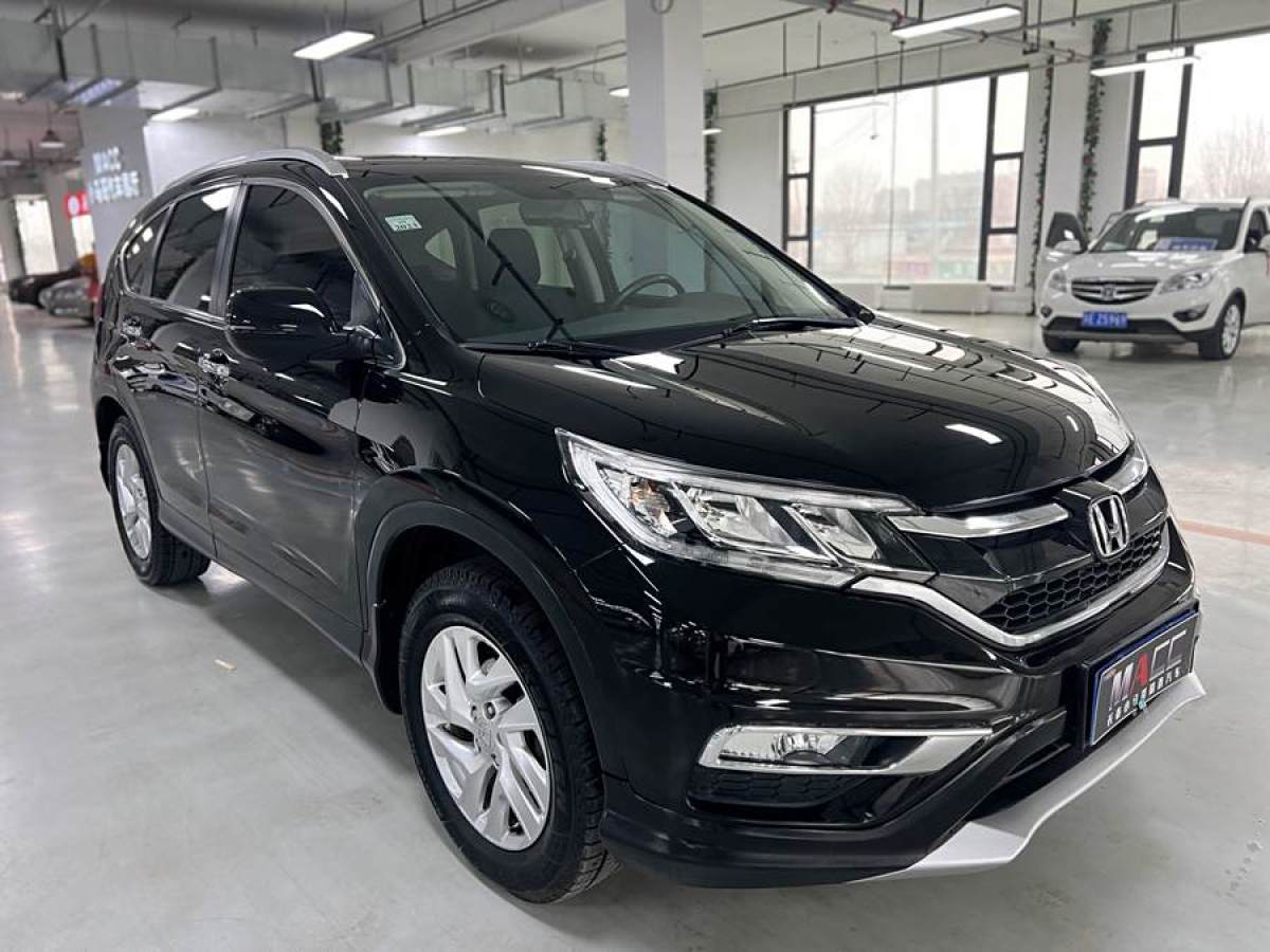 本田 CR-V  2015款 2.4L 兩驅(qū)豪華版圖片