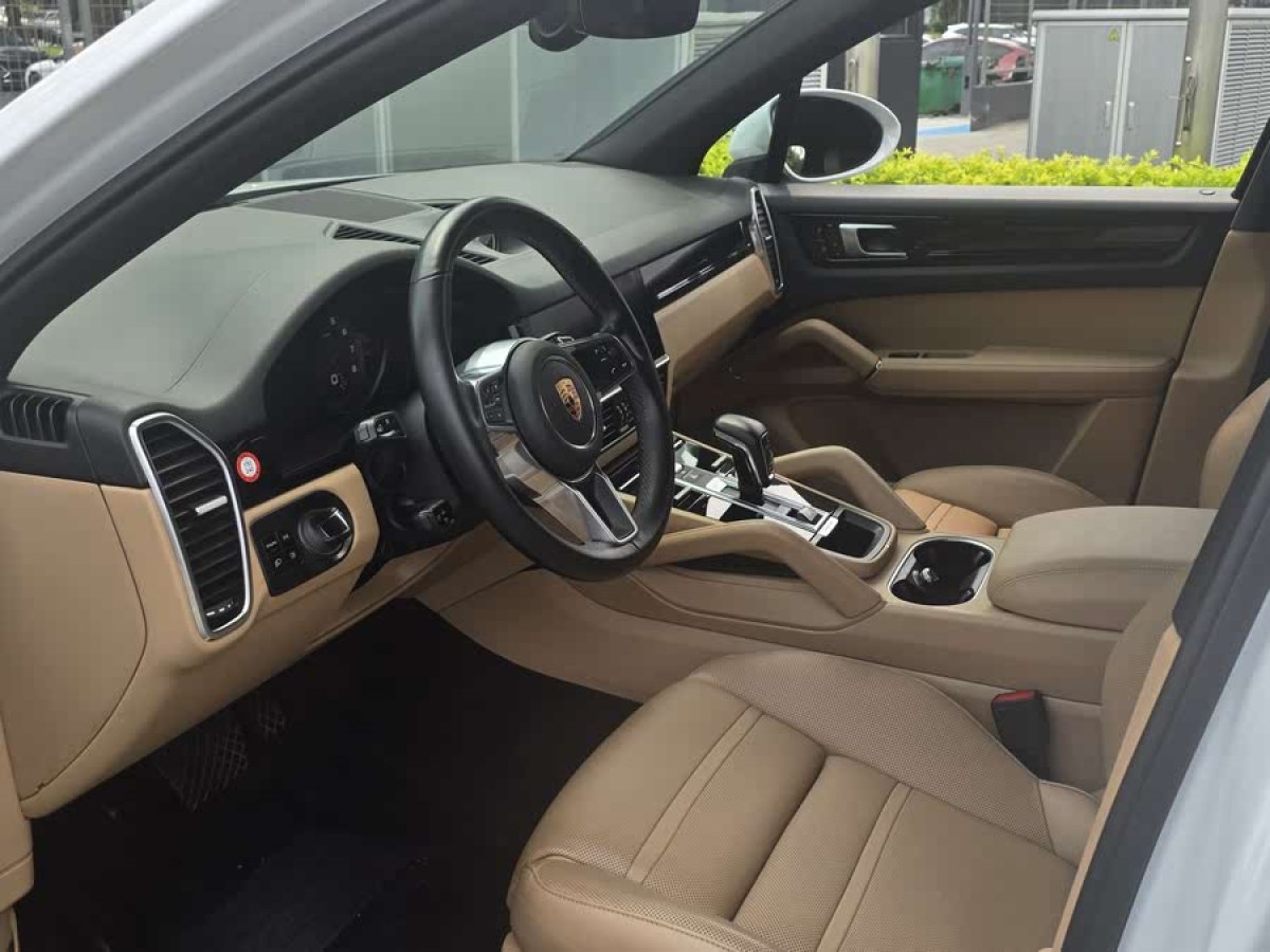 保時捷 Cayenne  2019款 Cayenne 3.0T圖片