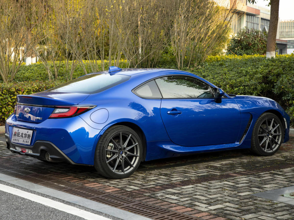 斯巴魯 BRZ  2022款 2.4L 手動版圖片