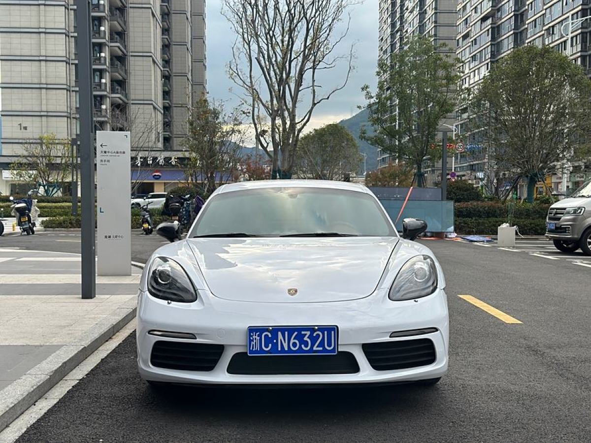 保時(shí)捷 718  2020款 Cayman 2.0T圖片