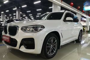 宝马X3 宝马 xDrive25i M运动套装