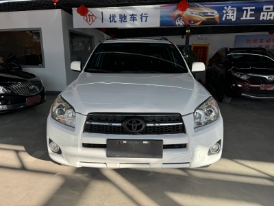 2010年7月 豐田 RAV4 榮放 2.0L CVT兩驅(qū)先鋒版圖片