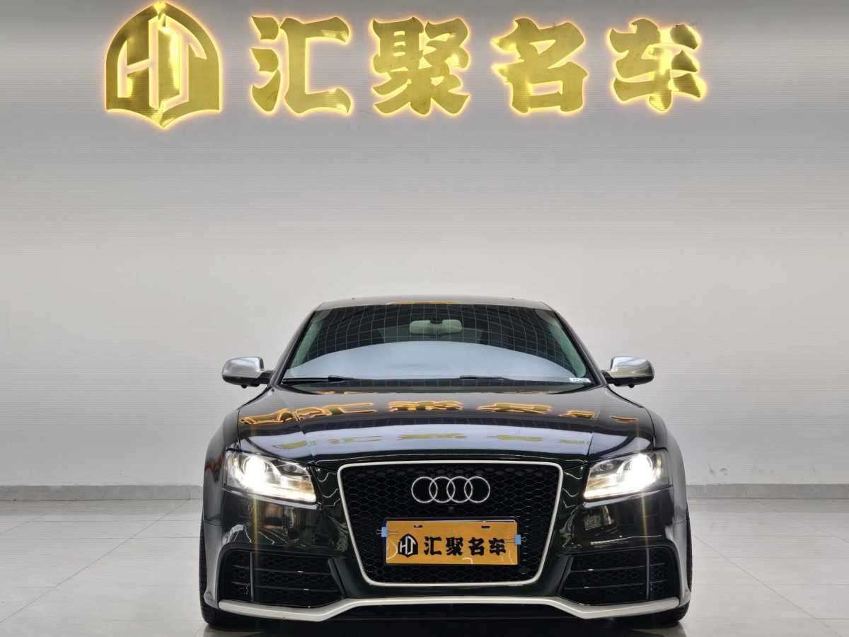 奧迪 奧迪A5  2010款 2.0TFSI Sportback 技術(shù)型圖片