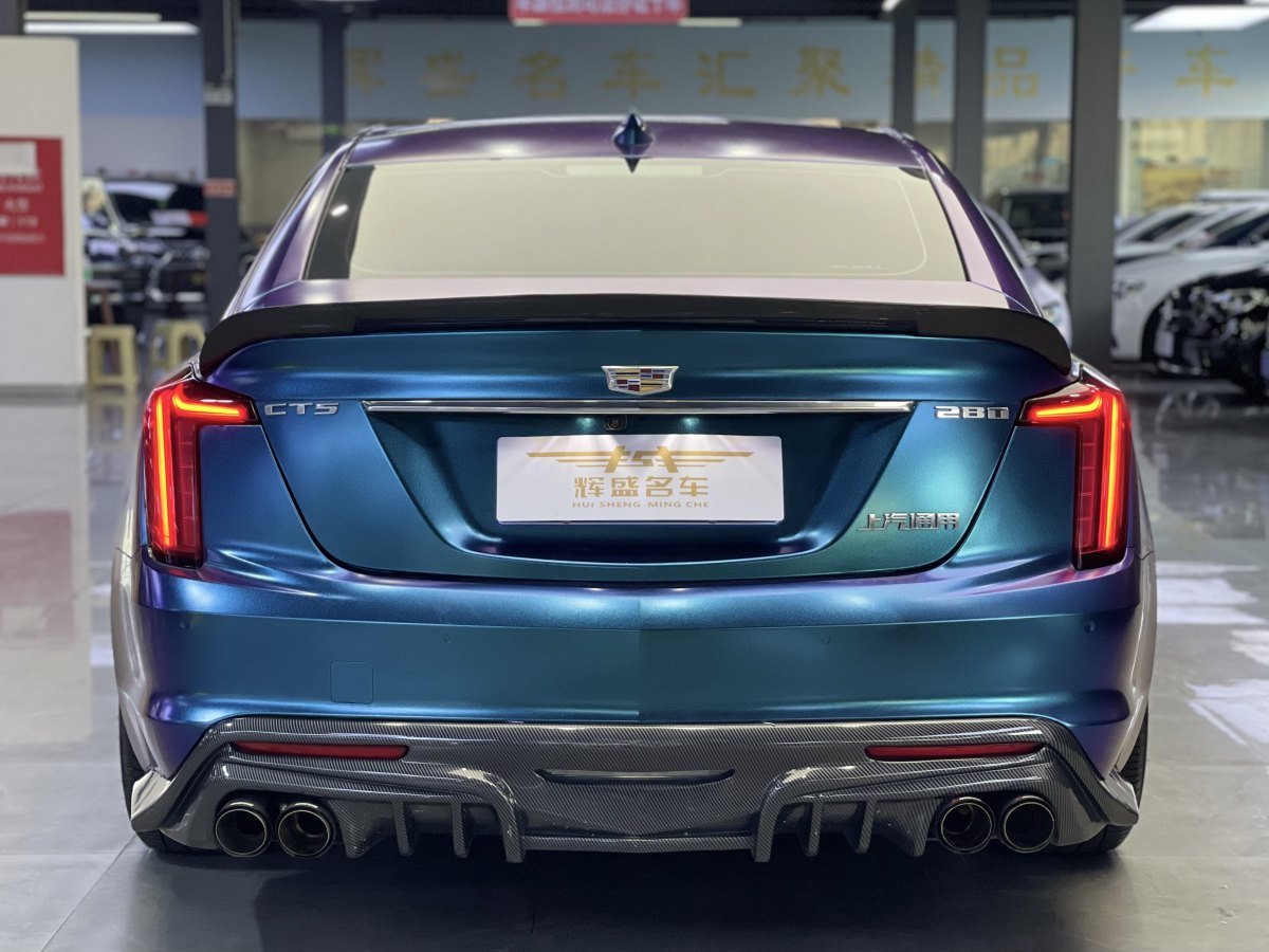 凱迪拉克 CT5  2022款 28T 尊貴型圖片