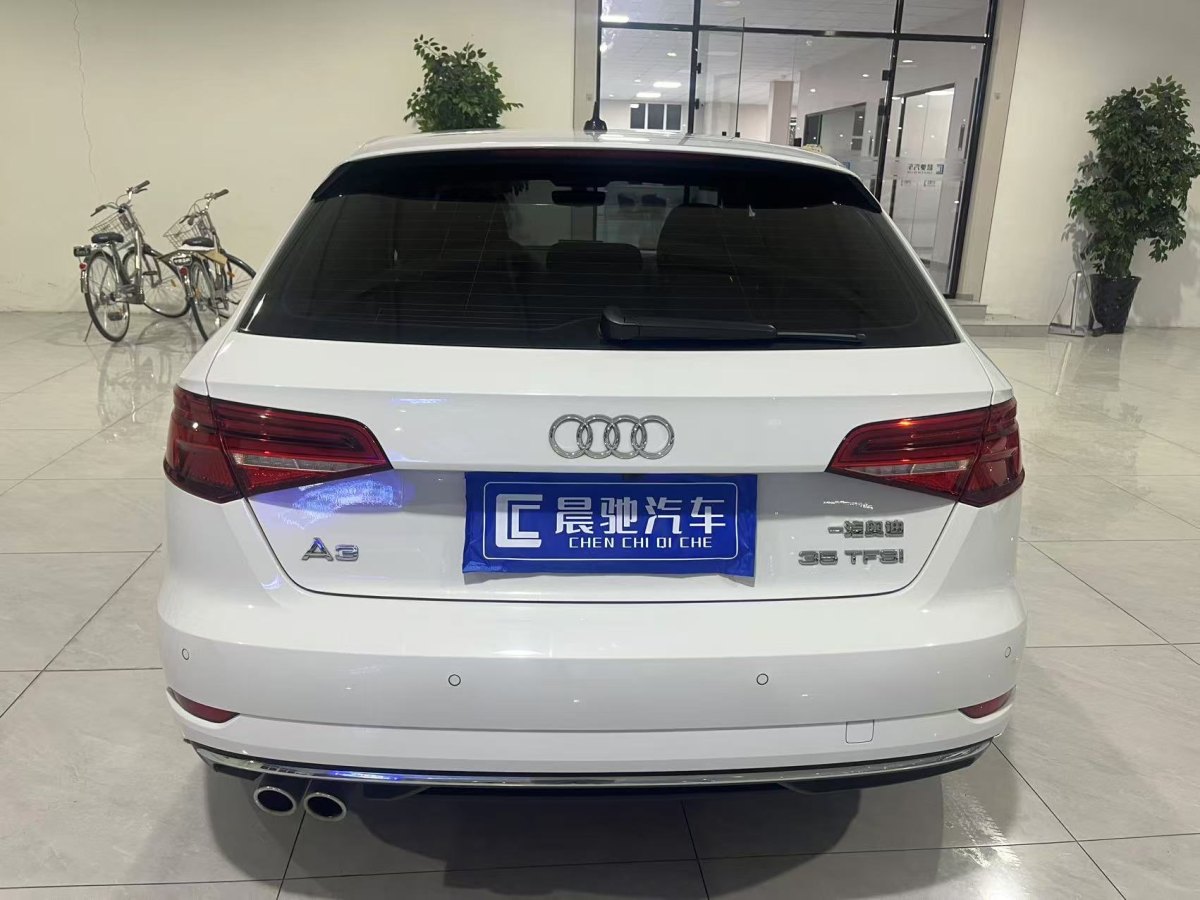 奧迪 奧迪A3  2020款 改款 Sportback 35 TFSI 進(jìn)取型 國(guó)VI圖片