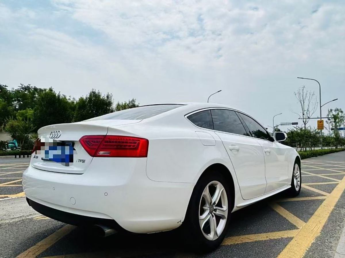 奧迪 奧迪A5  2014款 Sportback 45 TFSI圖片