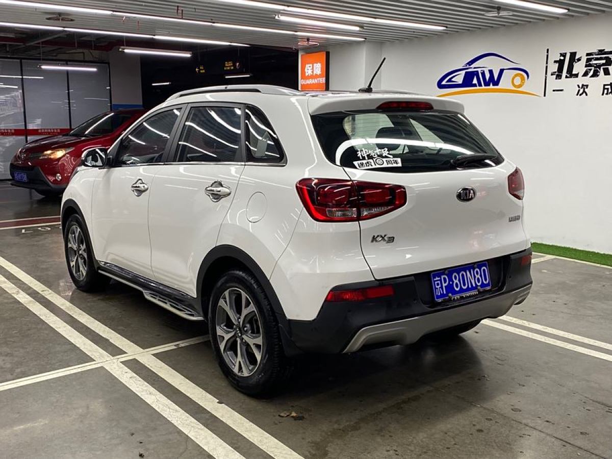 起亞 KX3  2015款 1.6L 自動兩驅(qū)DLX圖片