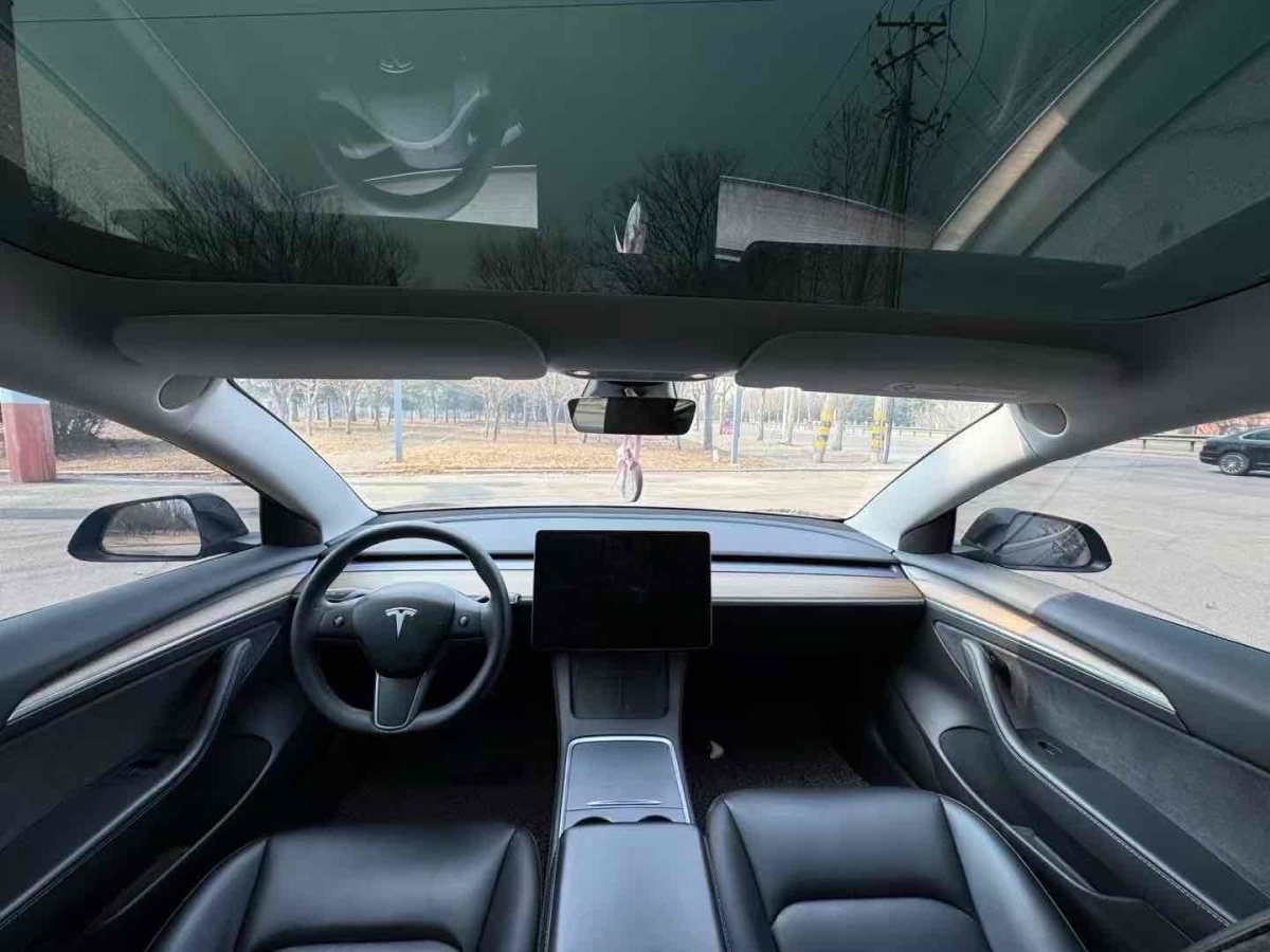 2021年1月特斯拉 Model 3  2019款 標準續(xù)航后驅(qū)升級版