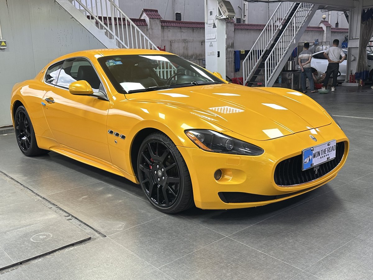 瑪莎拉蒂 GranTurismo  2009款 4.7L Sport Automatic圖片