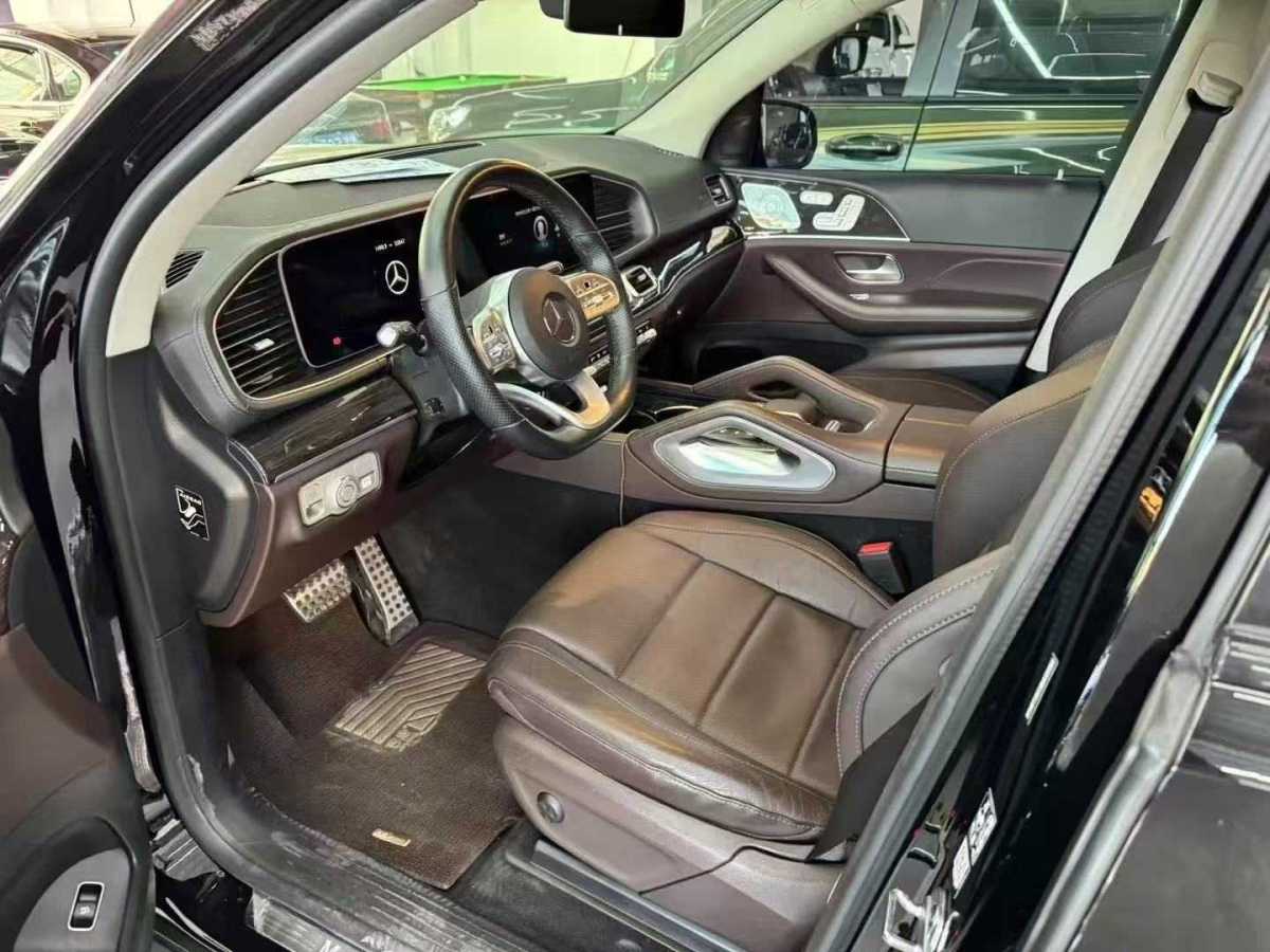 奔馳 奔馳GLS  2022款 改款 GLS 450 4MATIC 豪華型圖片