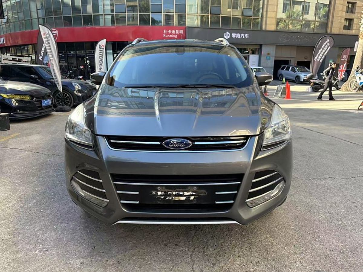 福特 翼虎  2013款 1.6L GTDi 四驅(qū)精英型圖片