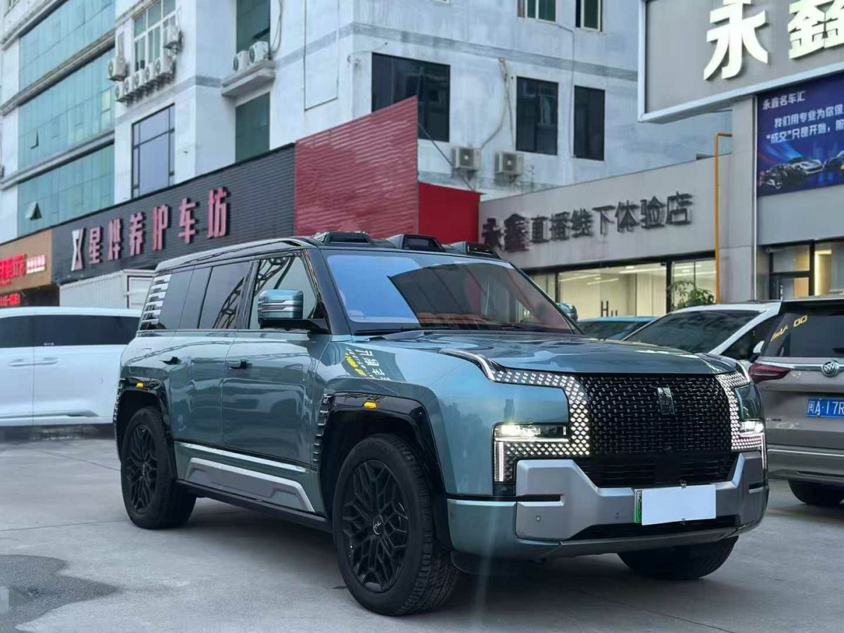 坦克 坦克300  2024款 2.0T 三周年限定版圖片