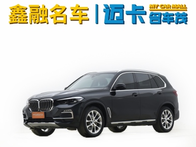 2020年5月 寶馬 寶馬X5(進口) xDrive30i X設計套裝圖片