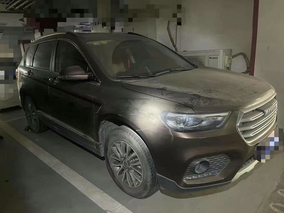 哈弗 H6  2018款 紅標H6 COUPE 1.5T DCT兩驅(qū)豪華型圖片