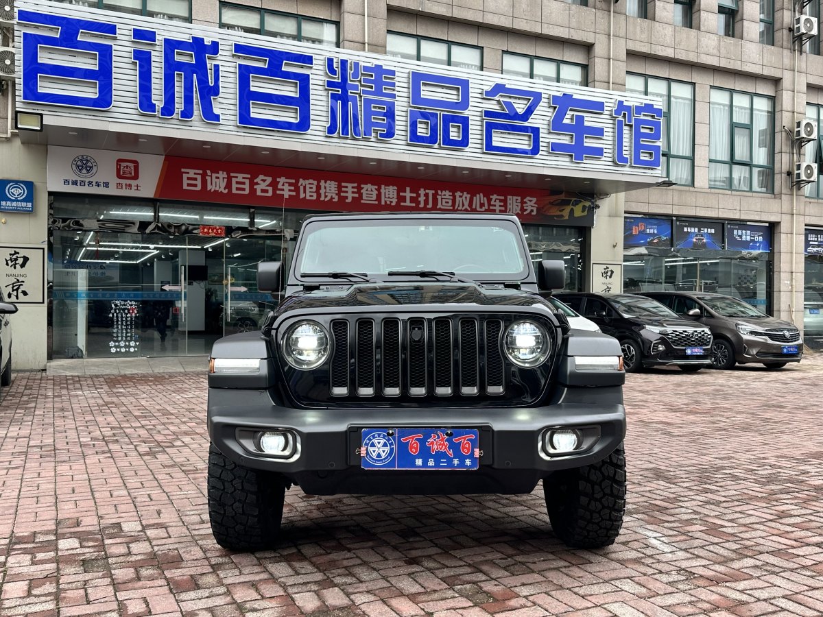 Jeep 牧馬人  2021款 2.0T Rubicon 四門版圖片