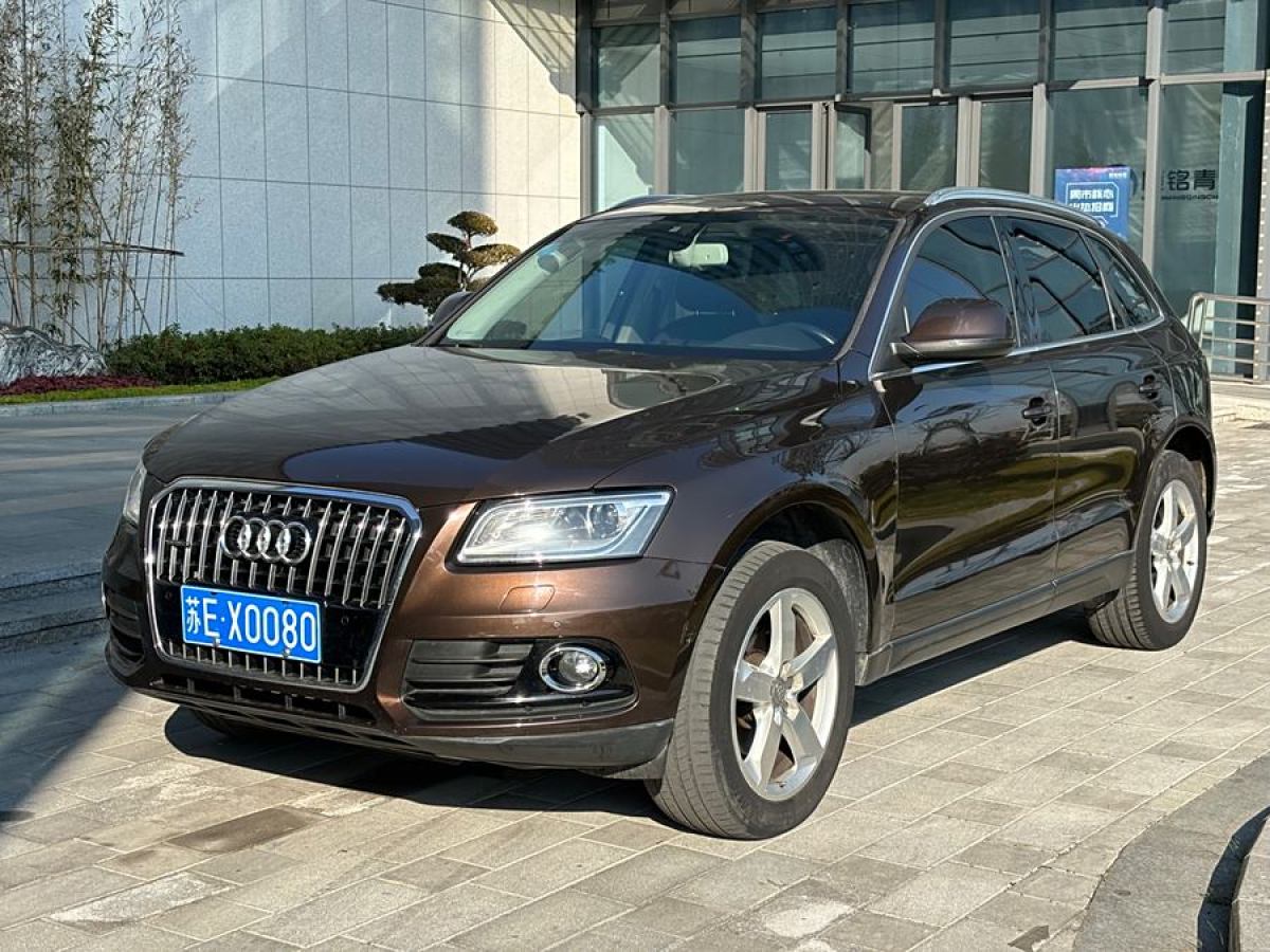 奧迪 奧迪Q5  2013款 40 TFSI 舒適型圖片