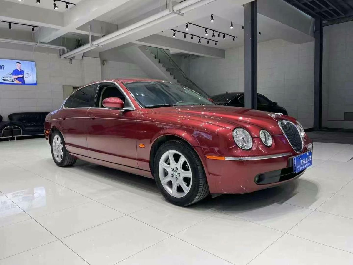 捷豹 XJ  2005款 XJ8L 4.2圖片